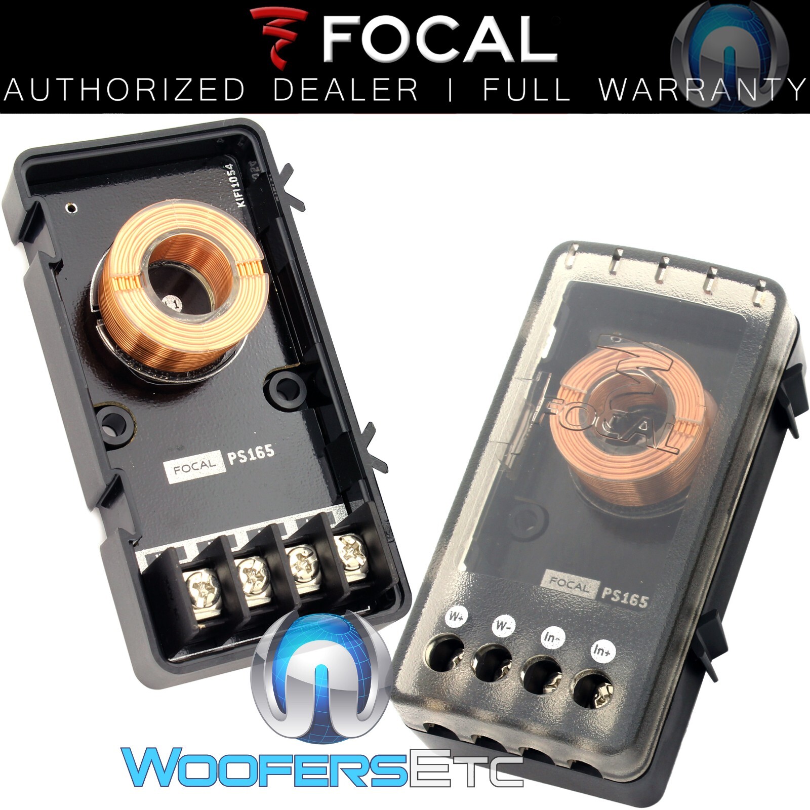 FOCAL XO PERFORMANCE EXPERT COIL CROSSOVERS FOR CAR AUDIO FOCAL XO PERFORMANCE EXPERT COIL CROSSOVERS FOR CAR AUDIO