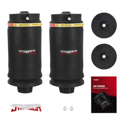 Pair STABBER Rear Air Suspension Bags for Mercedes GL450 X164 ML350 1643200625