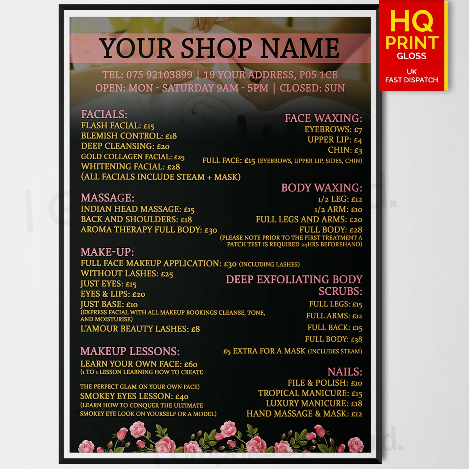 Artistic Nails And Spa Prices 