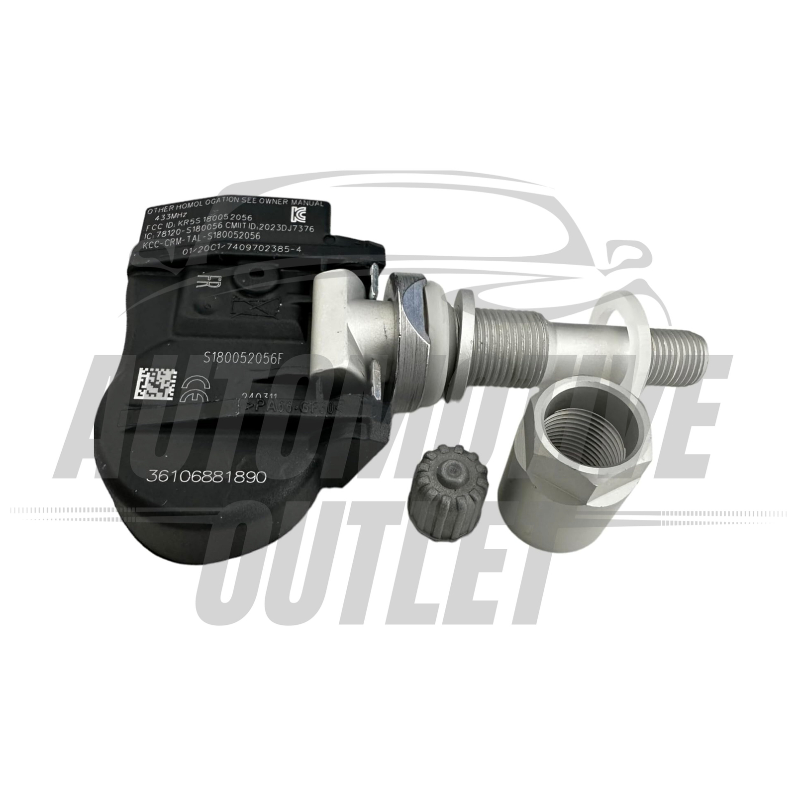 TPMS TYRE PRESSURE SENSOR FOR BMW 1 2 3 4 SERIES F20 F21 F30 F31 36106881890 4