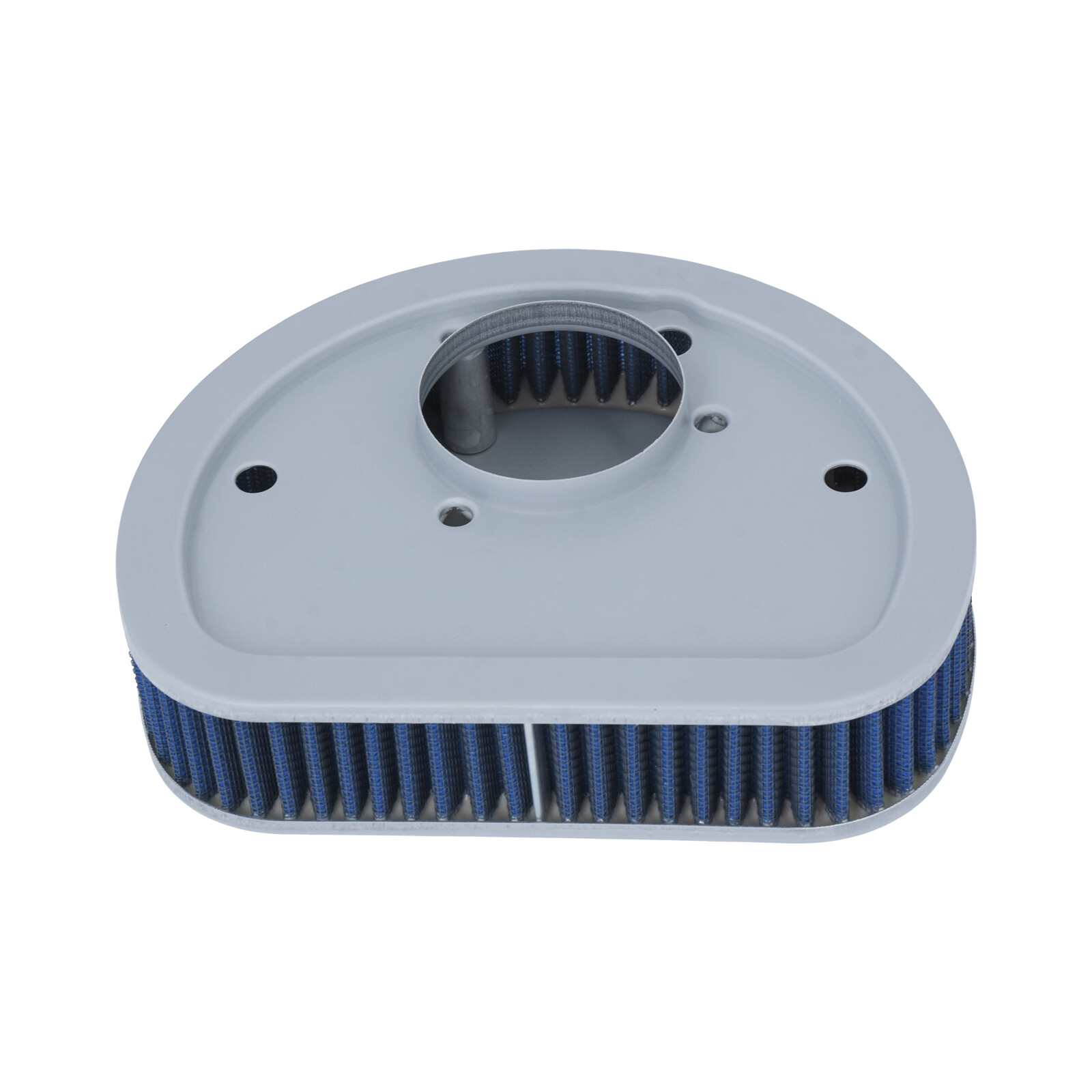 Air Filter Cleaner Blue Element Replacement Fit For Harley Touring Dyna Softail