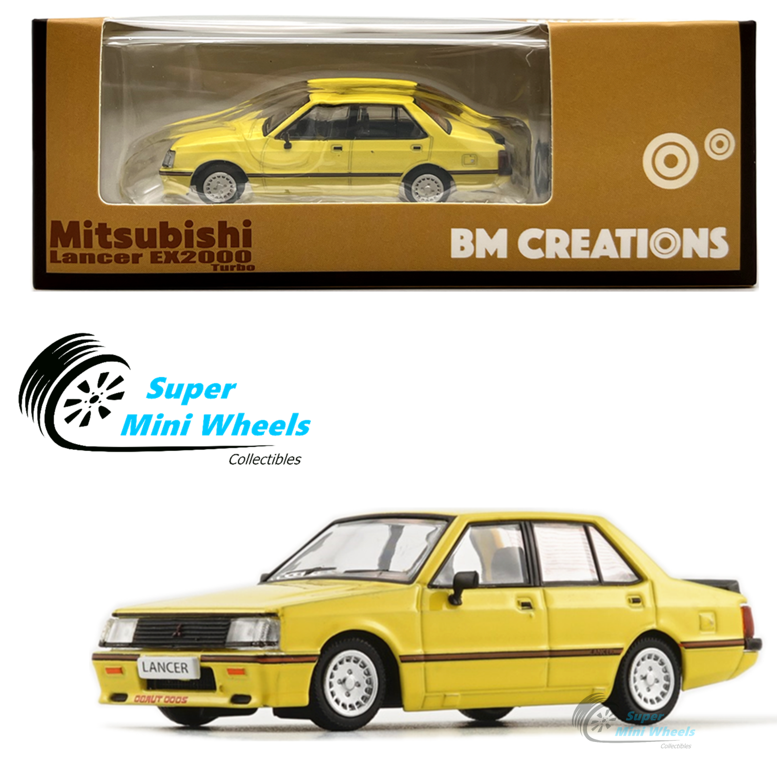 Mitsubishi Starion & Lancer WRX ミニカーセット Amazon | Auto World 1/64 三菱 スタリオン 1987