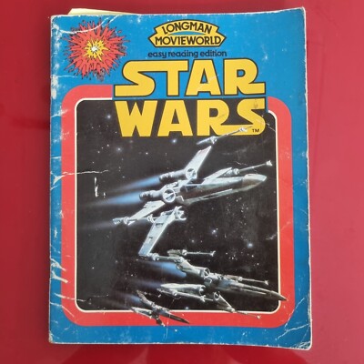 STAR WARS, easy reading edition, 30 pages - LONGMAN MOVIEWORLD
