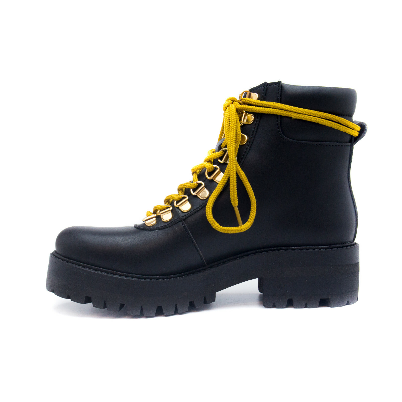 NAE VEGANE KNÖCHEL STIEFEL MILITÄRSTIL WASSERABWEISENDEN GEFÜTTERT MIT SCHNÜRUNG