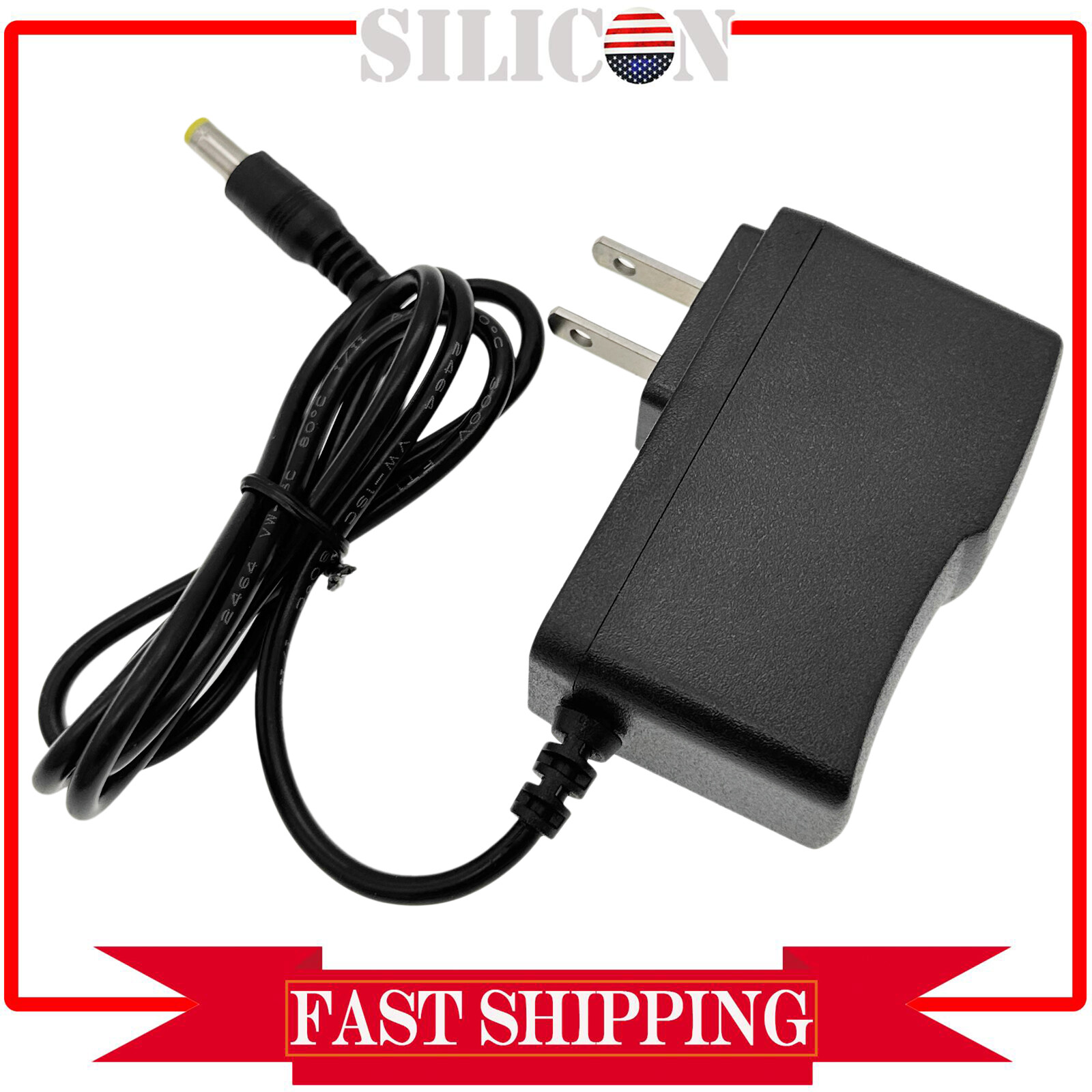 For Casio Ctk-480 Ctk-485 Ctk-515 Keyboard Power Supply Cord Cable