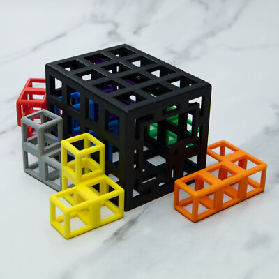 Tower of Soma - Level 9 - Oskar van Deventer - Team JB Hobbies - Packing Puzzle