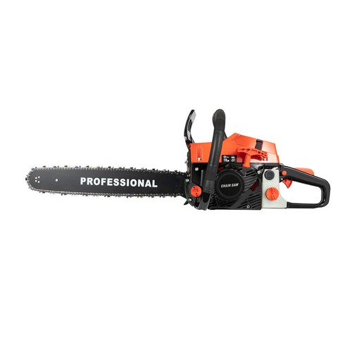 62cc Gas Chainsaw Gasoline Powered Chain Saw Engine Cutting 2 Cycle 20" Bar+ NEW
