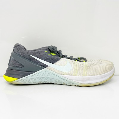 

Кроссовки Nike Womens Metcon DSX Flyknit 849809-100 белые кроссовки размер 7, Белый, Metcon DSX Flyknit