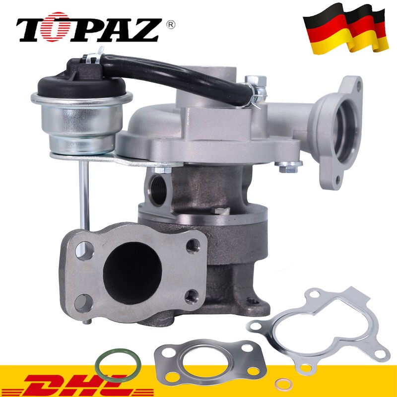 Turbolader Ford Fiesta V Vi 1.4 Tdci CitroÃ«N C2 C3 Xsara 1.4 Hdi Peugeot Dv4td