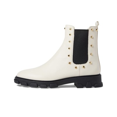 Michael Kors Women's Ridley Bootie Light Cream, US 6 M