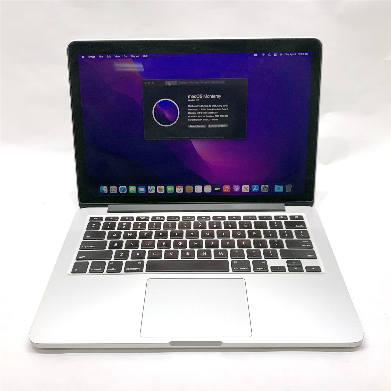 MacBook本体 MacBook Pro retina a1502 Amazon.com: Apple MacBook Pro MGXA2LL/A 15-Inch Laptop with