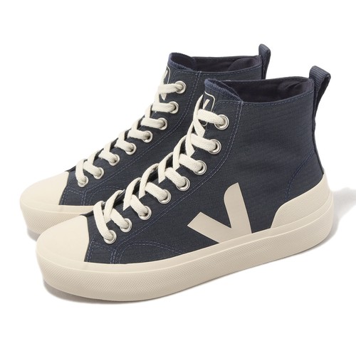 

Veja Wata II Ripstop Nautico Pierre Navy Women Casual Lifestyle Shoes PA1903196A, Multi-coloured, Wata Ii Ripstop