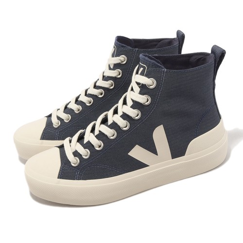 Veja Wata II Ripstop Nautico Pierre Navy Women Casual Lifestyle Shoes PA1903196A