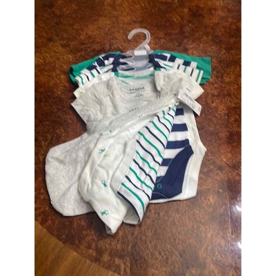 10pcs. Baby Boy Bodysuits Size 3-18mos Bundle Baby Place Mommy's Prince Charming