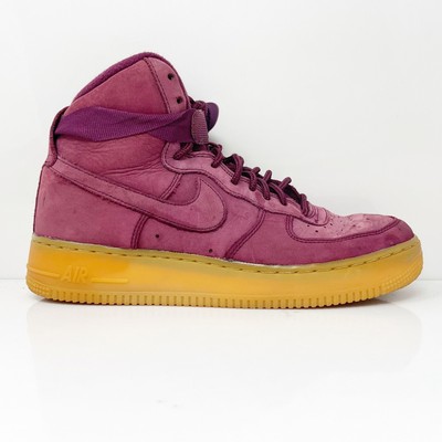 

Баскетбольные кроссовки Nike Boys Air Force 1 High WB 922066-600 фиолетовые, 6,5 лет, Фиолетовый, Air Force 1 High WB