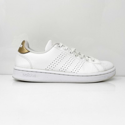 

Adidas Womens Advantage F36223 Белая повседневная обувь Кроссовки Размер 7, Белый, Advantage
