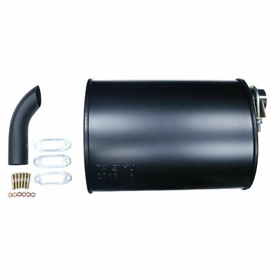 NEW 3 Cylinder Muffler Silencer 02160566 for Deutz Engine 912 913 914