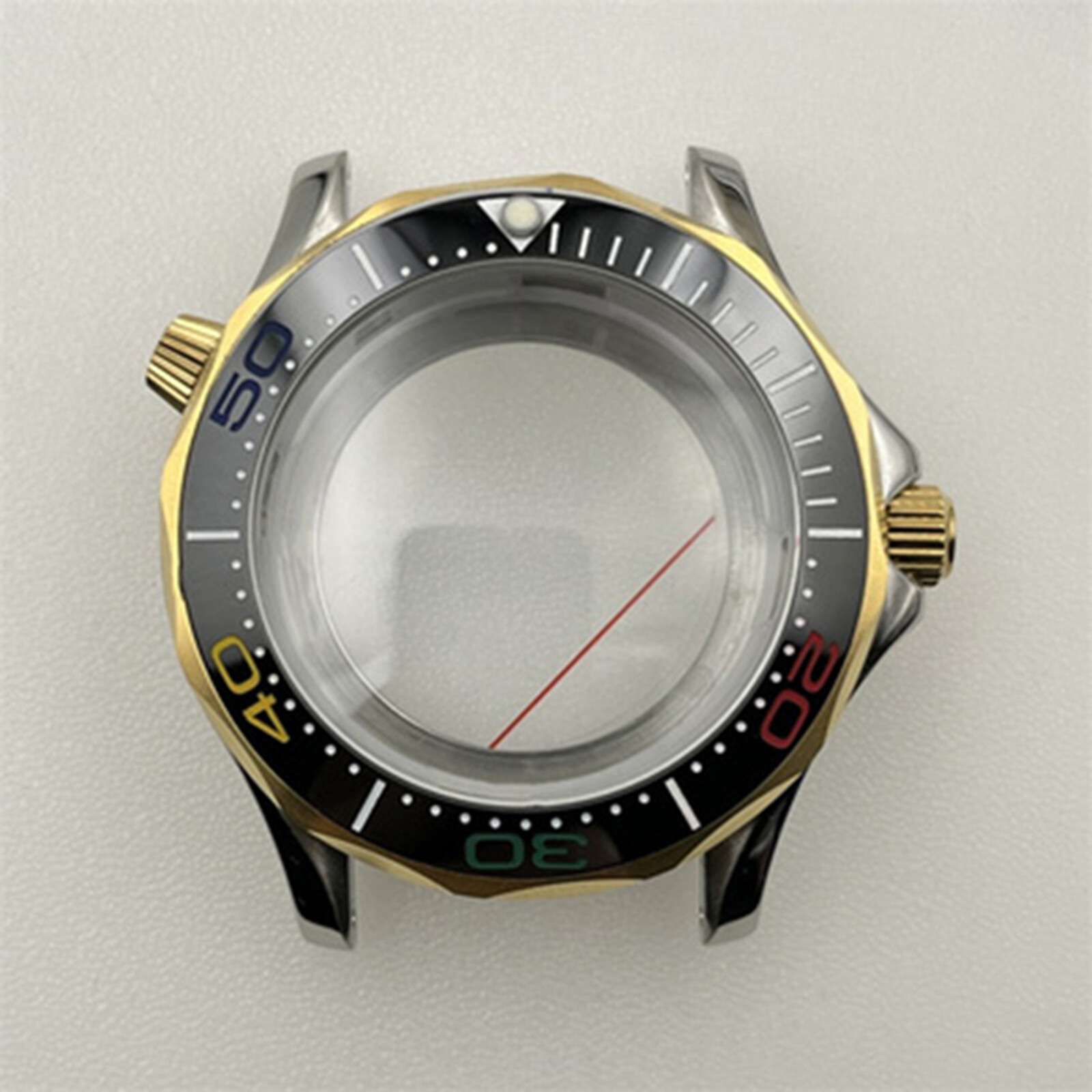 42mm Mechanical Diving Watch Case Accessories For NH35A/36/4R35A/4R36A ...