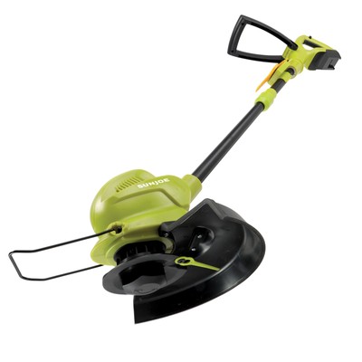 Sun Joe 24-Volt Cordless SharperBlade Stringless Trimmer | 10-Inch | Tool Only