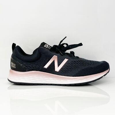 

New Balance Womens FF Arishi V3 WARISPL3 Черные кроссовки для бега Размер 8 B, Черный, Fresh Foam Arishi V3