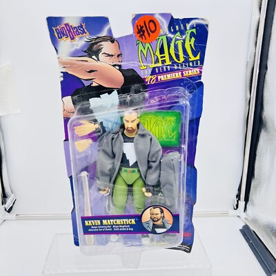 KEVIN MATCHSTICK MAGE Variant Chase Figure w/Green Bat