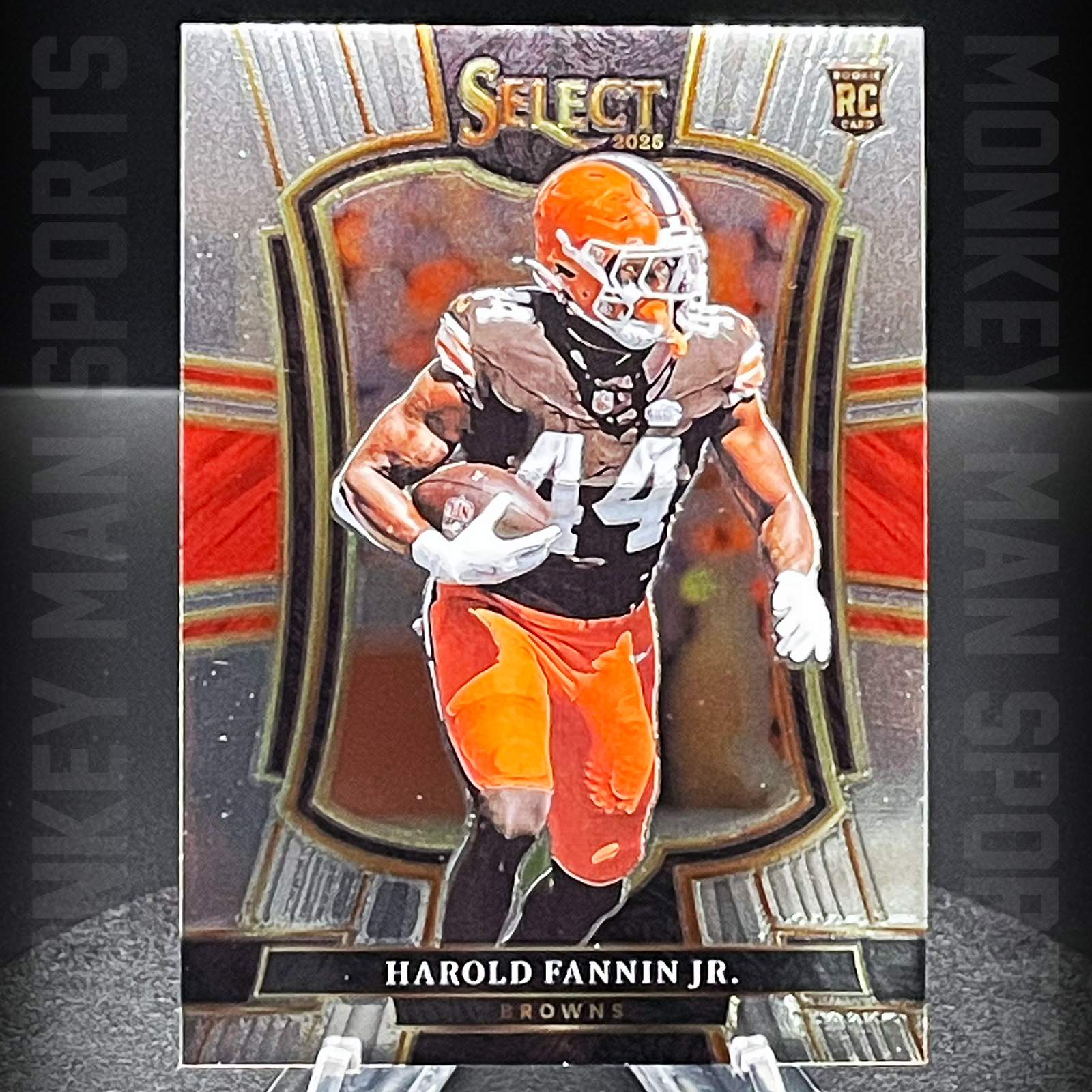2025 Select - Harold Fannin Jr Rookie RC - #155 BROWNS MINT