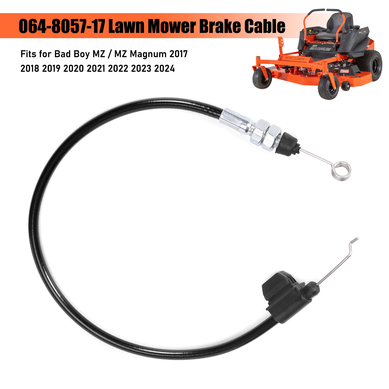 C☆ Amazon.com: 064-8057-17 Brake Cable for Bad Boy Lawn Mowers