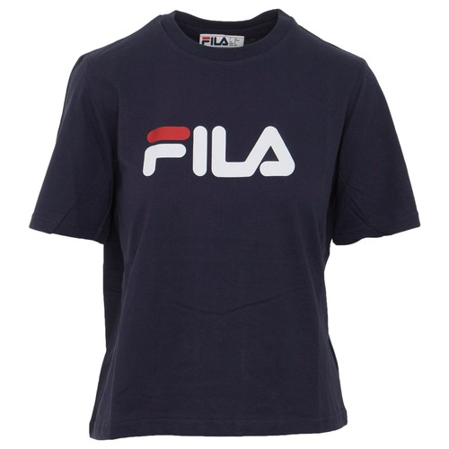 Женская футболка Fila Miss Eagle темно-синяя LW153PE7-410