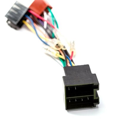 Autoadapter ISO - ISO Verlängerung Drehbar Radio Kabel Strom Lautsprecher