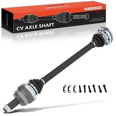 Buy APremium Rear Right Passenger Side CV Axle Shaft Assembly Compatible with BMW