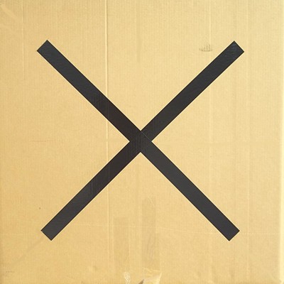 Scotchlite 3M 680CR-85 Reflective BLACK to WHITE Vinyl Safety Tape ~ 30' x 2