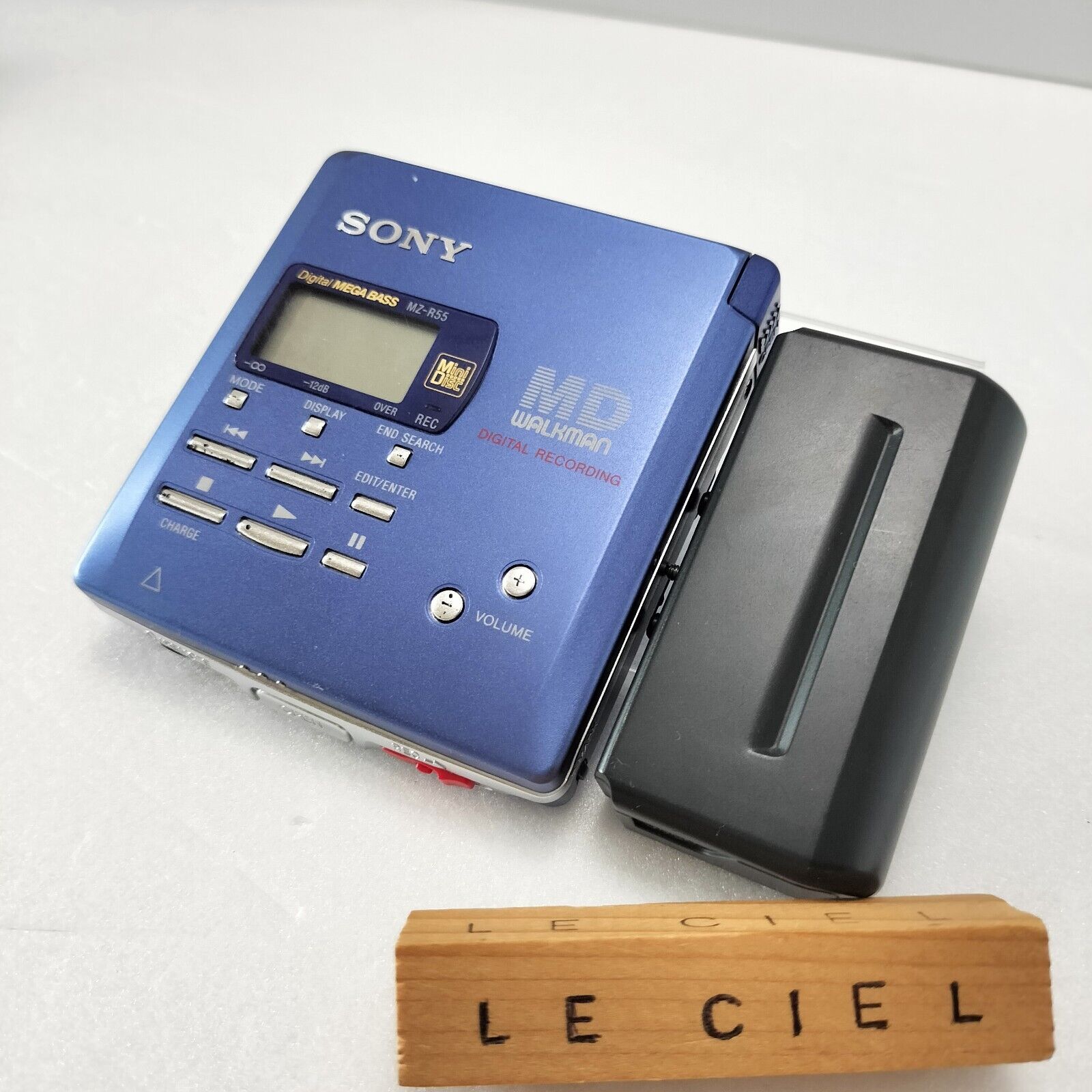 MD ウォークマン ジャンク MZ-R55 (SONY MZ-R55 MD Walkman MD ウォークマン ジャンク MZ-R55 (SONY MZ-R55 MD Walkman