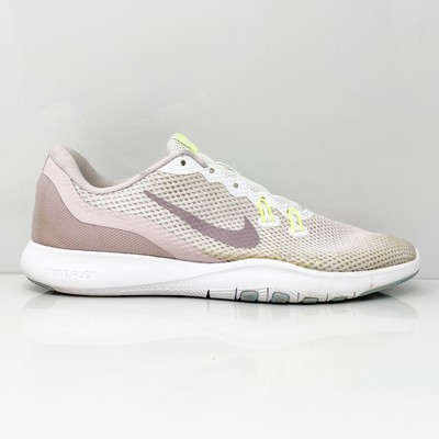 

Nike Womens Flex Trainer 7 898479-104 Белые кроссовки Кроссовки для бега Размер 8,5, Белый, Flex Trainer 7