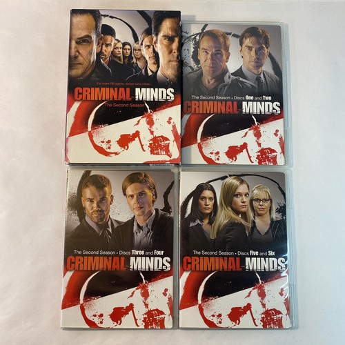 CRIMINAL MINDS DVD ボックスセット Amazon.com: Criminal Minds Seasons 1-15 Complete Box Set DVD