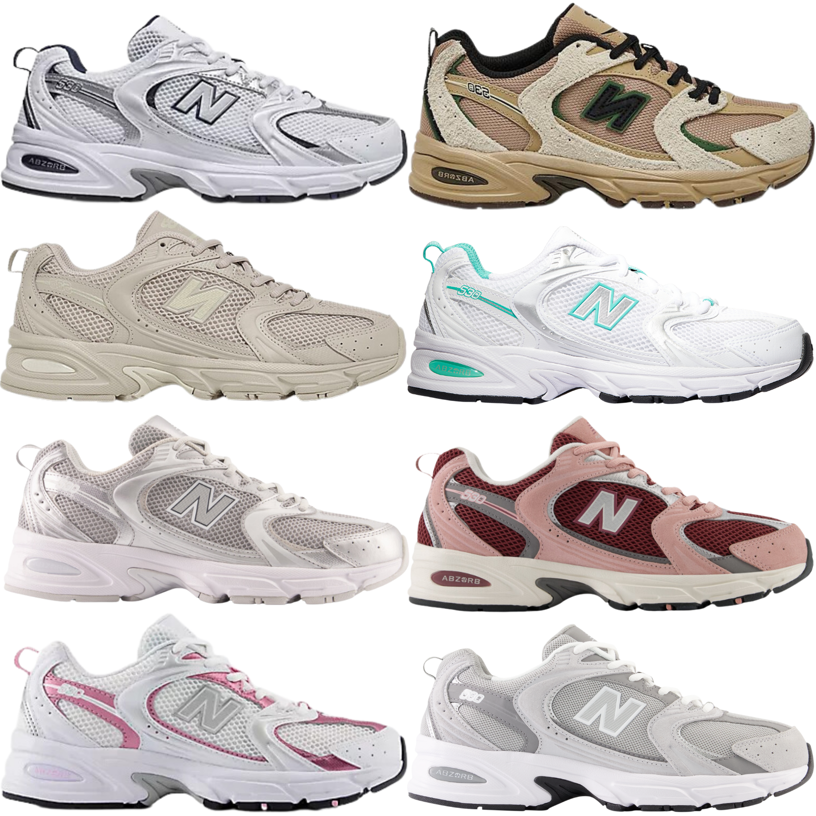 NEW New Balance 530 Womens Casual Shoes ALL COLORS US Sizes 6-11 NEW IN BOX
