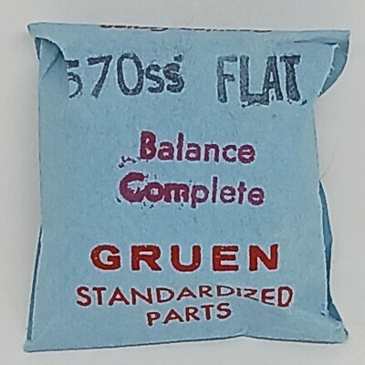 Gruen Cal. 710 721 Balance Complete