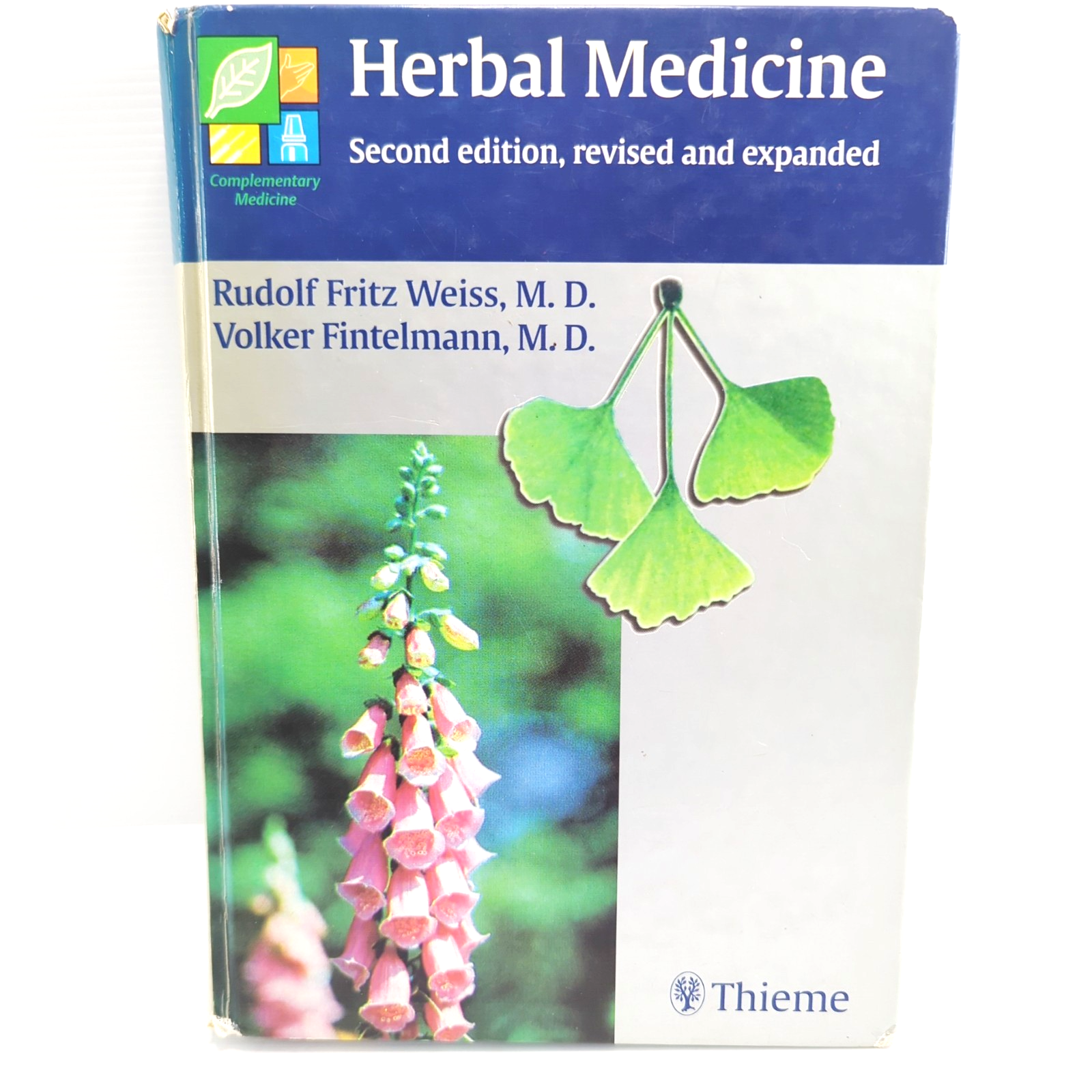 Herbal Medicine by Rudolf Fritz Weiss, Volker Fintelmann
