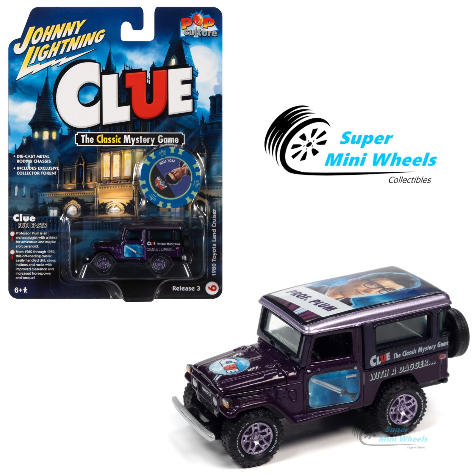 ミニカー Johnny Lightning cars of 1980 Johnny Lightning 1:64 - Clue 1980 Toyota Land Cruiser | eBay