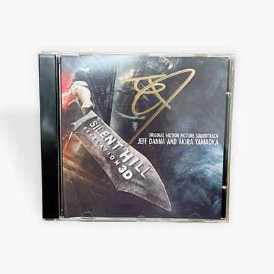 Silent Hill: Revelation OST - Jeff Danna [SIGNED CD]