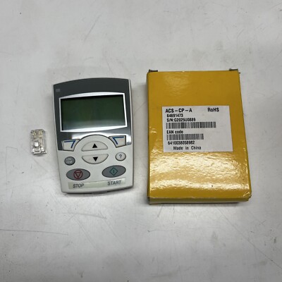 NEW IN BOX! ABB ACS-CP-A Control Panel Keypad G1229L3090 1PC