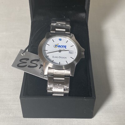pacer fuels oil gas wrist watch