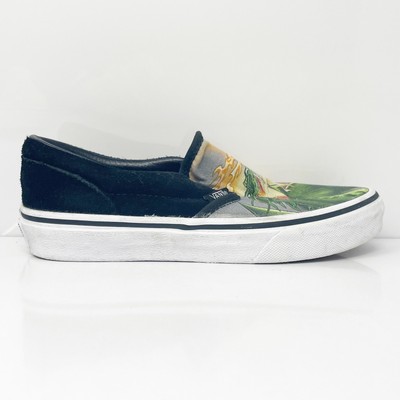 

Vans Boys Off The Wall 721454 Черные повседневные кроссовки, размер 1, Черный, Off The Wall