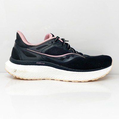 

Женские кроссовки Saucony Hurricane 23 S10615-45 черные кроссовки размер 7, Черный, Hurricane 23