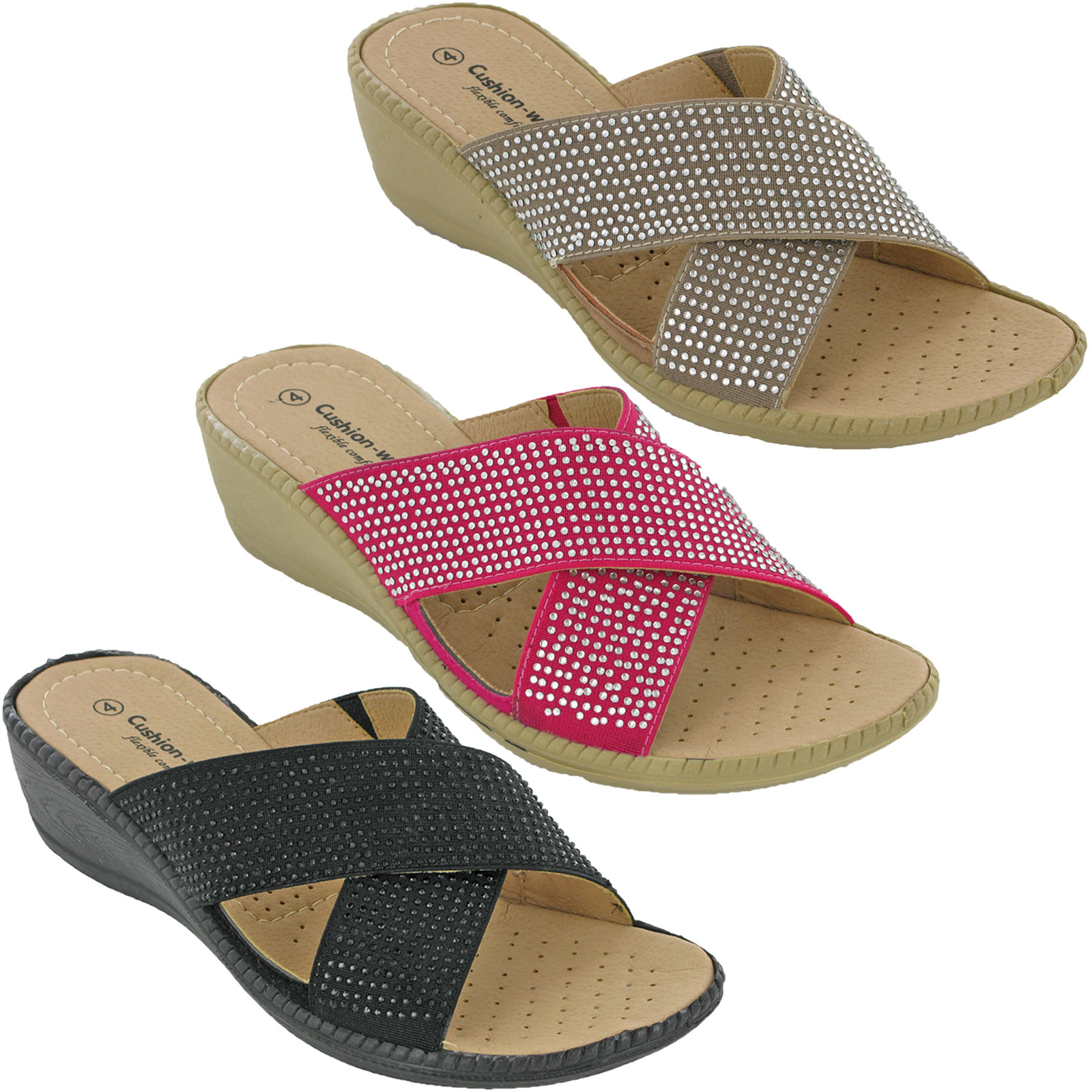 cushion walk sandals uk