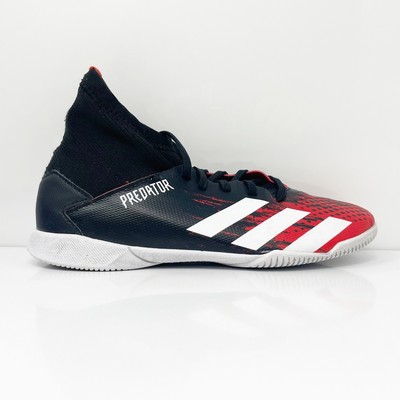 

Черные футбольные бутсы Adidas Boys Predator 20.3 EF1954, размер 4, Черный, Predator 20.3