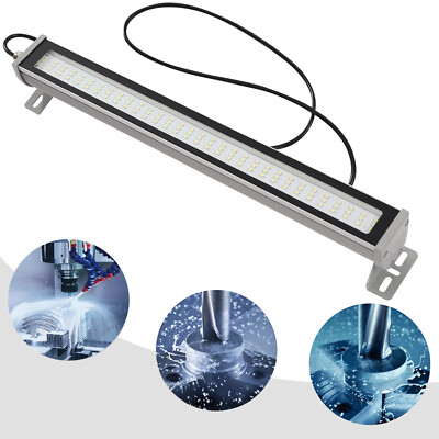 3 Specs. Industrial Machine Tube Light LED Waterproof CNC Machine Work Light USA