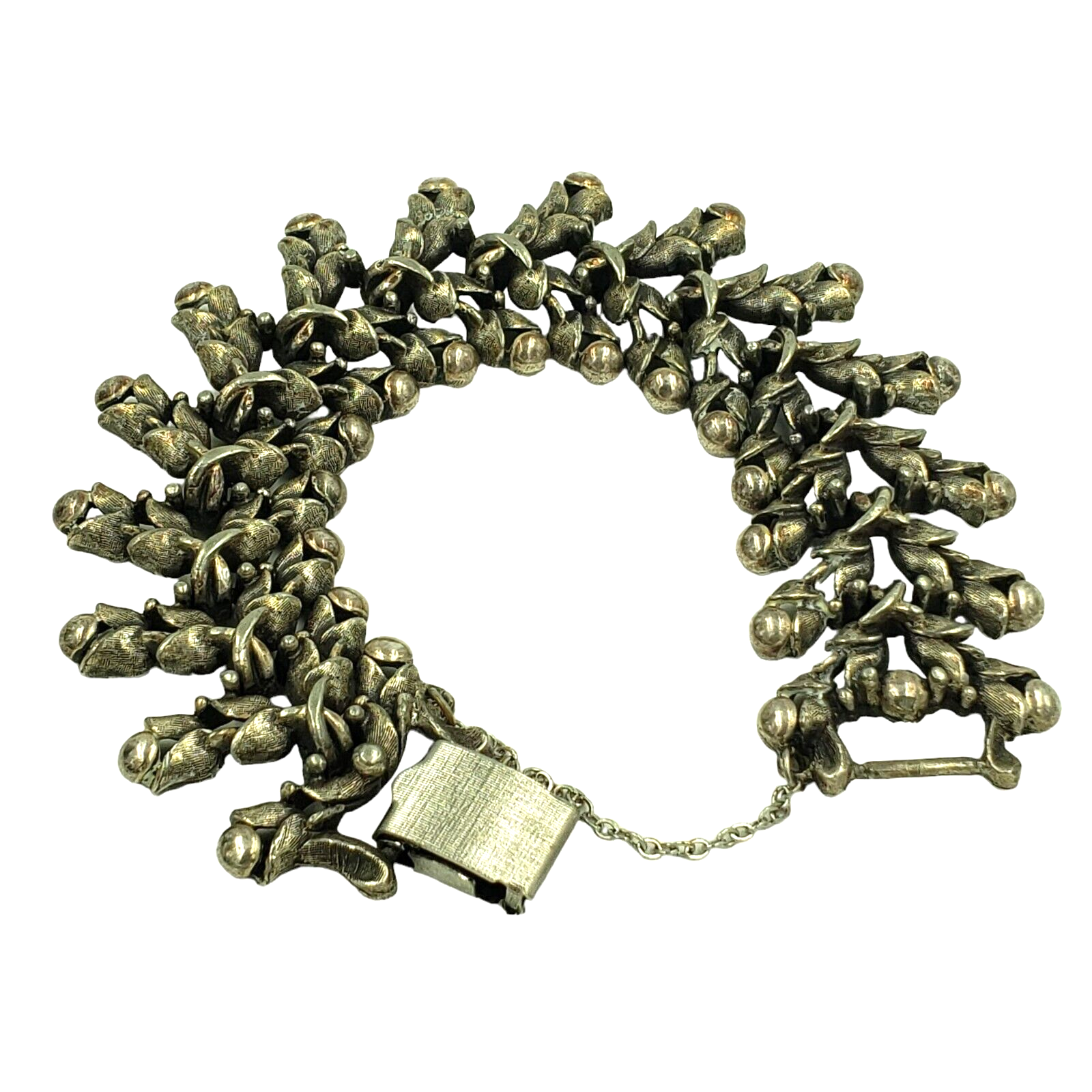ブレスレット Western Flower Link Bracelet #8971 $_57.PNG?set_id=880000500F
