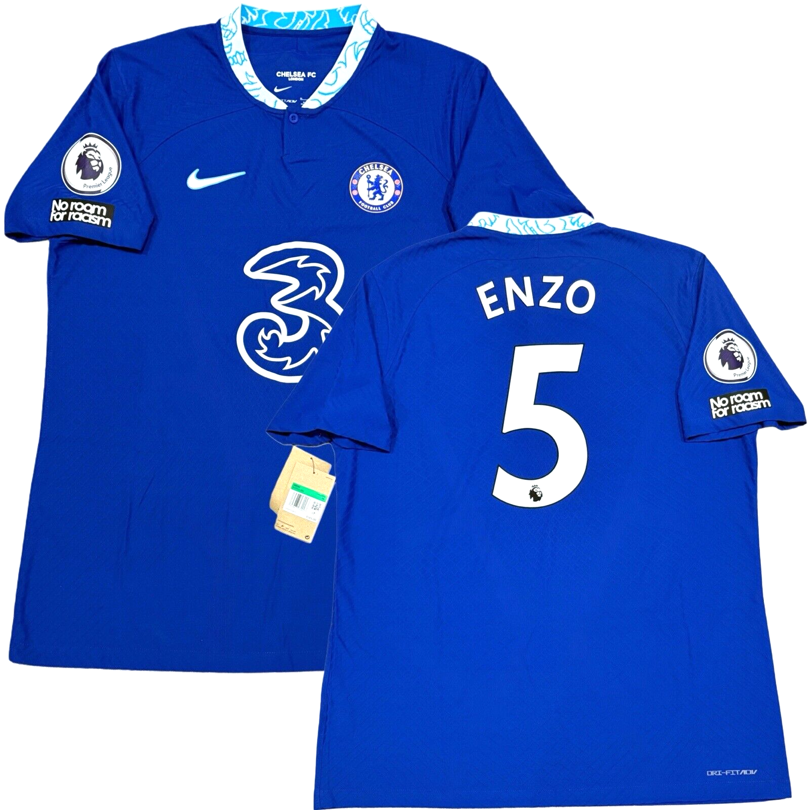 Chelsea Cup Nike Home Stadium Shirt 2024-25 with Caicedo 25