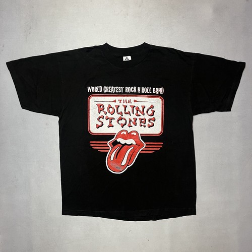 希少 90s ROLLING STONES ヴィンテージ ロングTシャツ 当時物 希少