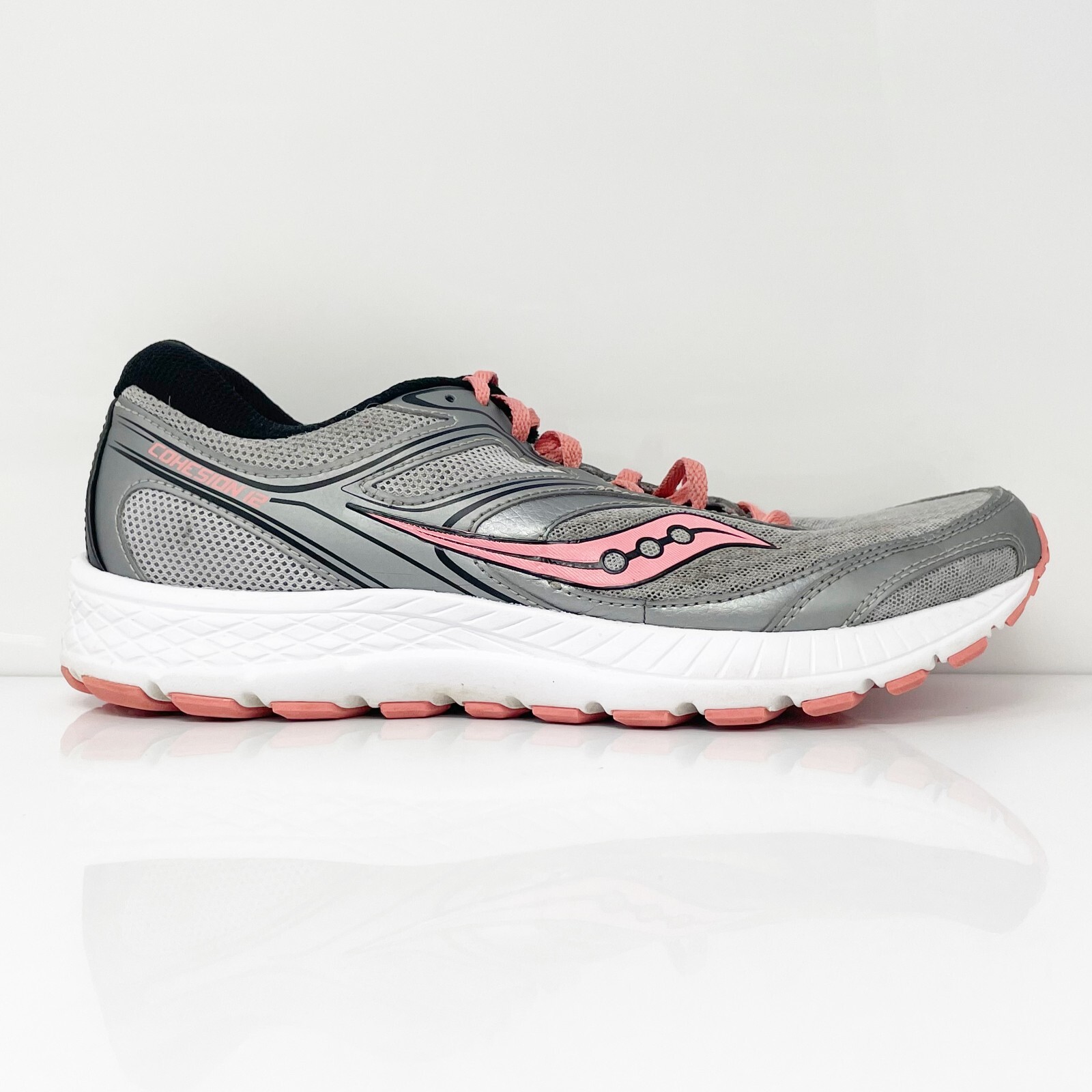 

Женские кроссовки Saucony Cohesion 12 S10471-3 серые кроссовки размер 11, Серый, Cohesion 12
